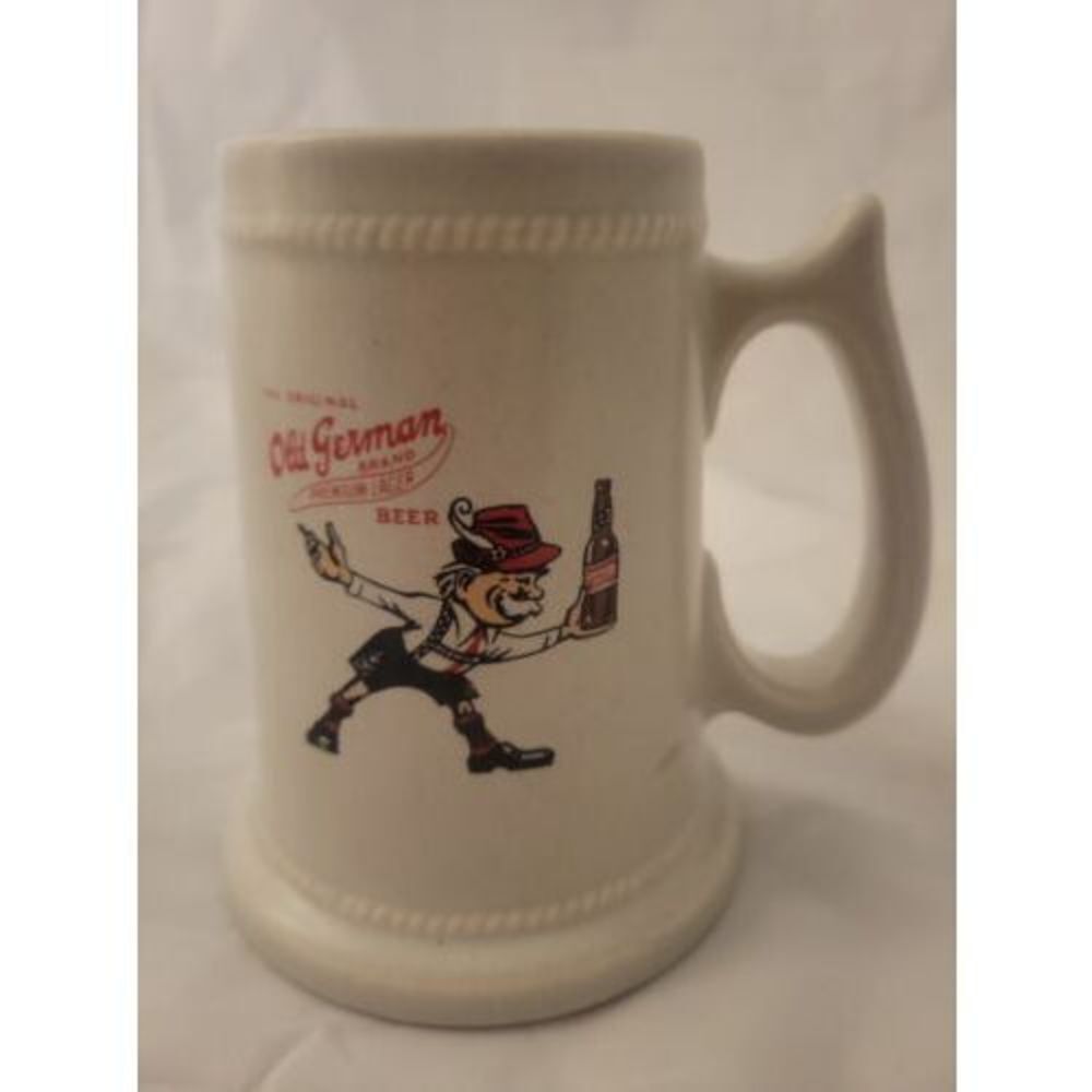 Old German Beer premium lager stein mug Pfaltzgraff 286M stoneware Barware